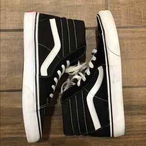 Vans high tops